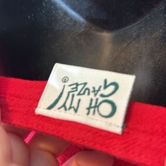 Oh my gauze! Women’s 3 XXL red boxy sleeveless Lagenlook gauze top - Picture 5 of 7